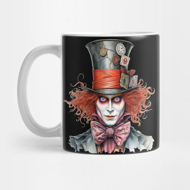 The Mad Hatter by tfortwo